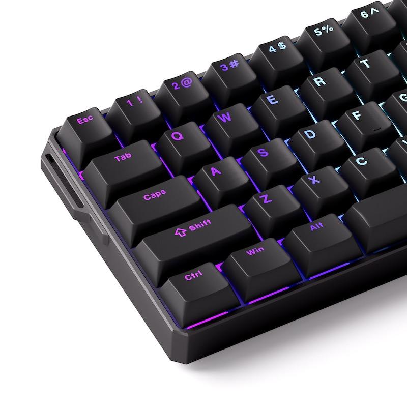 MONSGEEK MonsGeek FUN60 Ultra 無線対応 TMR アルミニウムボディ