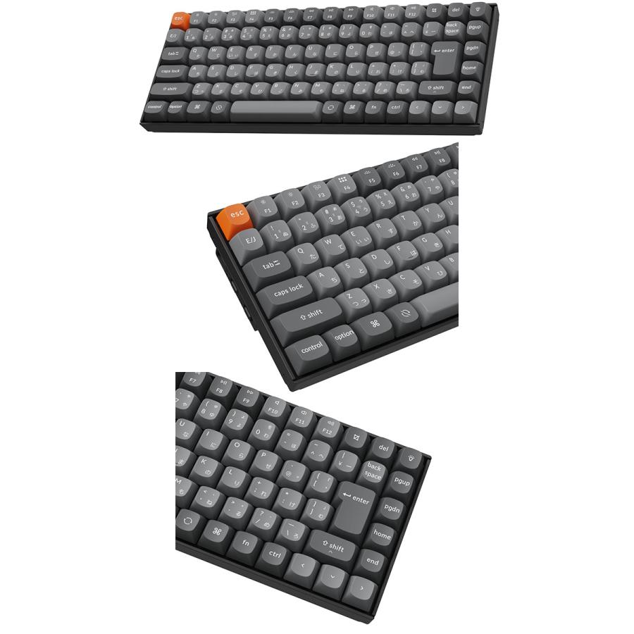 Keychron（キークロン） Keychron K2 Max QMK Mac日本語配列 Keychron