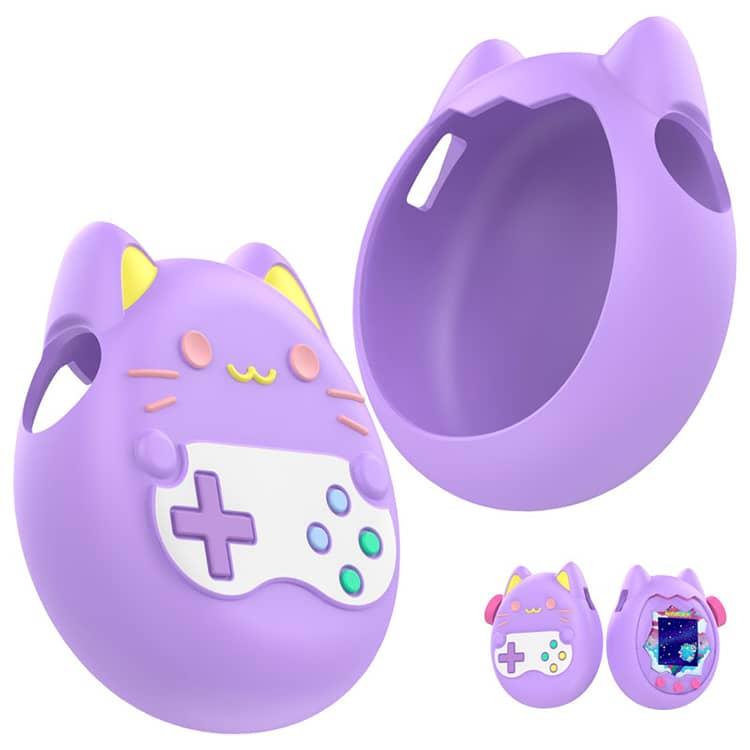 猫型 たまごっち ピンク パラダイス ケース かわいい 猫 猫耳 軽量