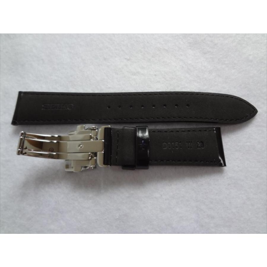 SEIKO 純正 腕時計バンド 20mm メカニカル 6R15-01S0 SARB065 用