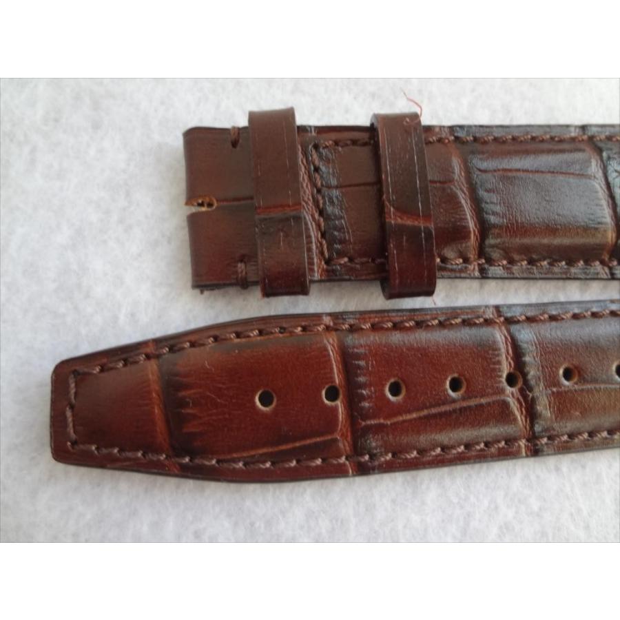 IWC 純正レザーベルト XSサイズ Easy Xchange ダークブラウンIWC 22mm