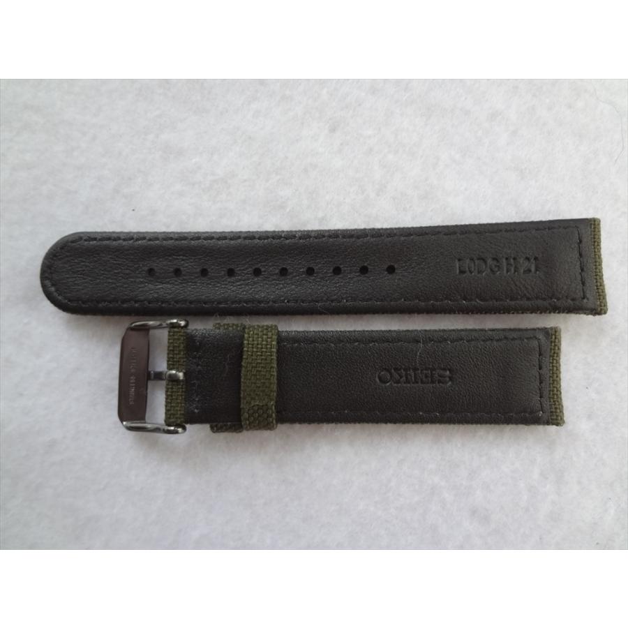 SEIKO 純正 21mm 腕時計ベルト プロスペックス SBDL033/V172-0AL0 用