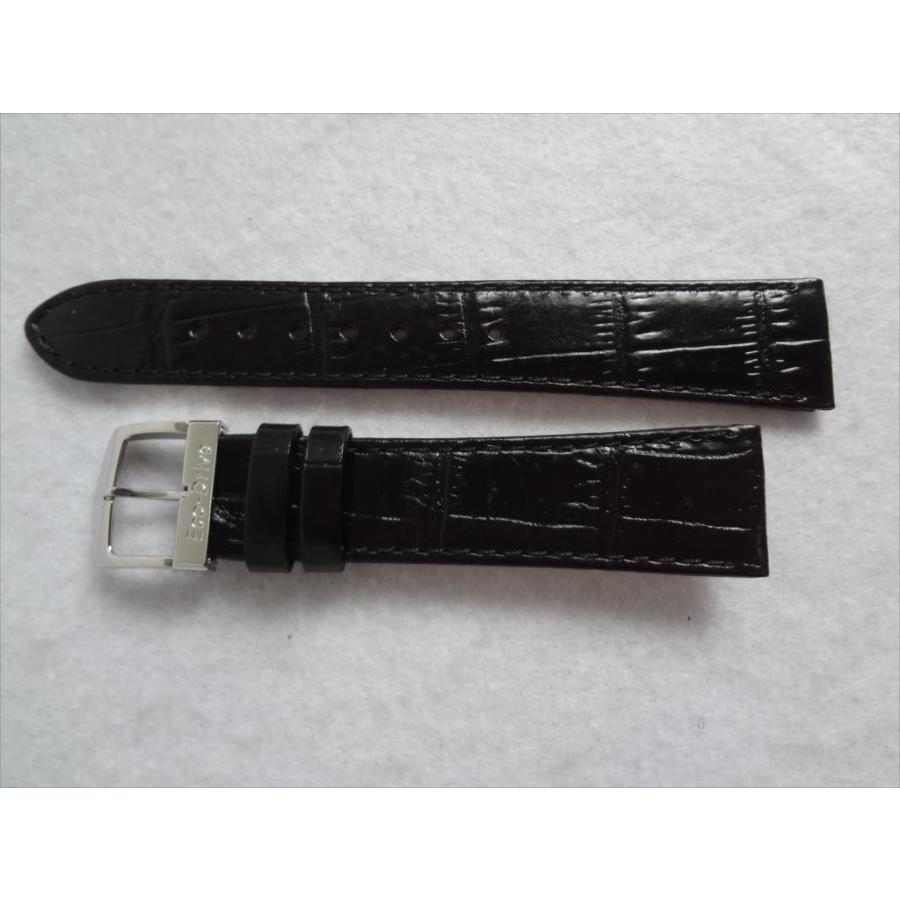 Citizen Eco-Drive 純正レザーバンド 19mm SID66-5191用 腕時計 ベルト