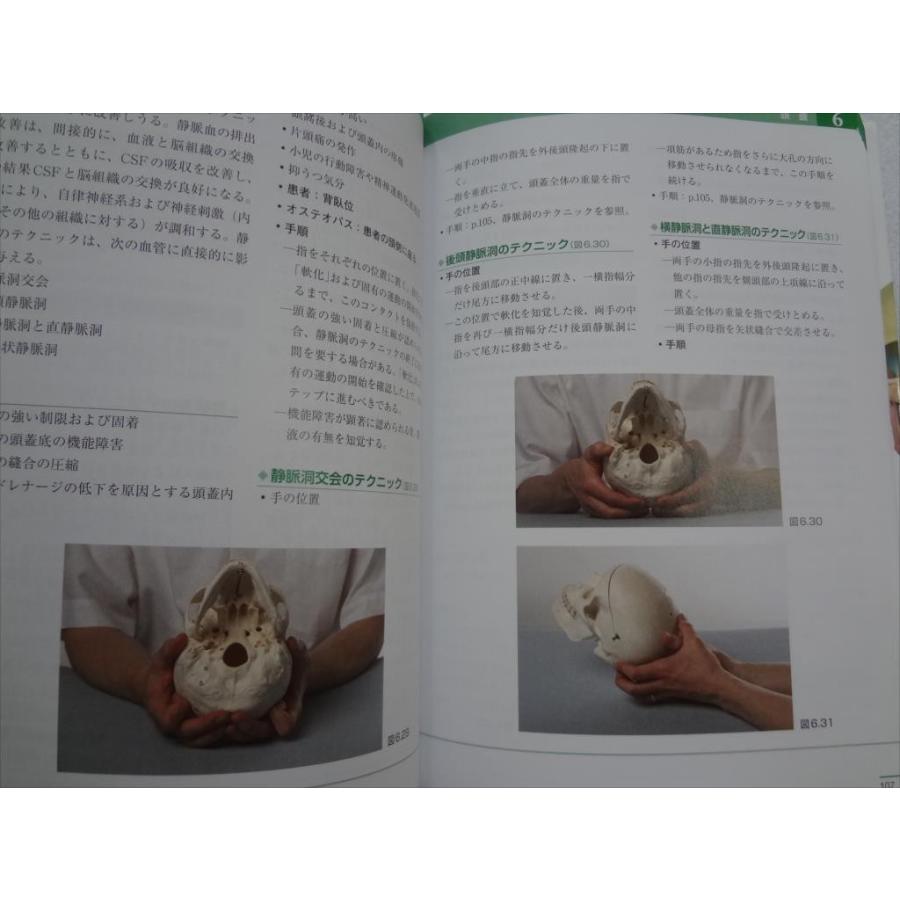 クラニオセイクラル・オステオパシー 頭蓋仙骨 本 : パーツワイド