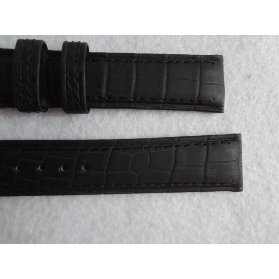 SEIKO純正バンド 18mm グランドセイコー クロコダイル本革 レザー