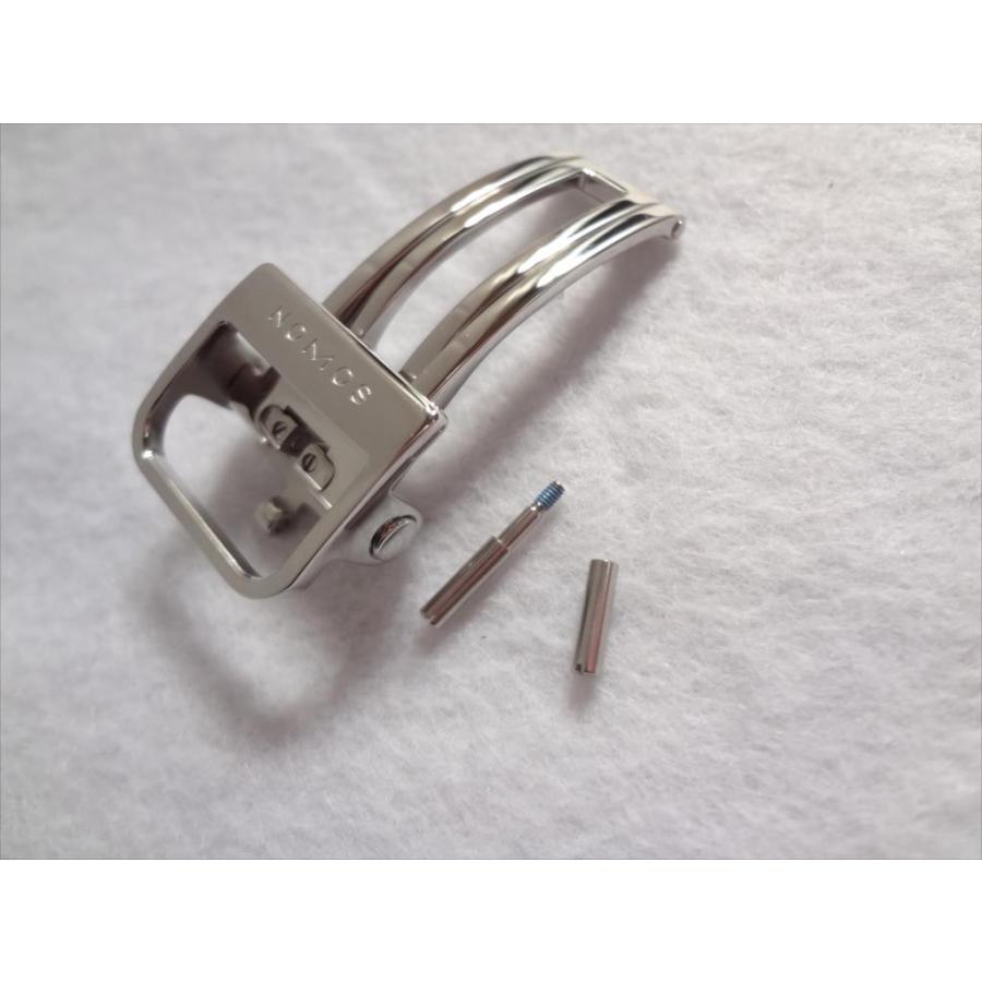 Nomos 純正 Dバックル 尾錠 18mm ノモス : パーツワイド - 通販