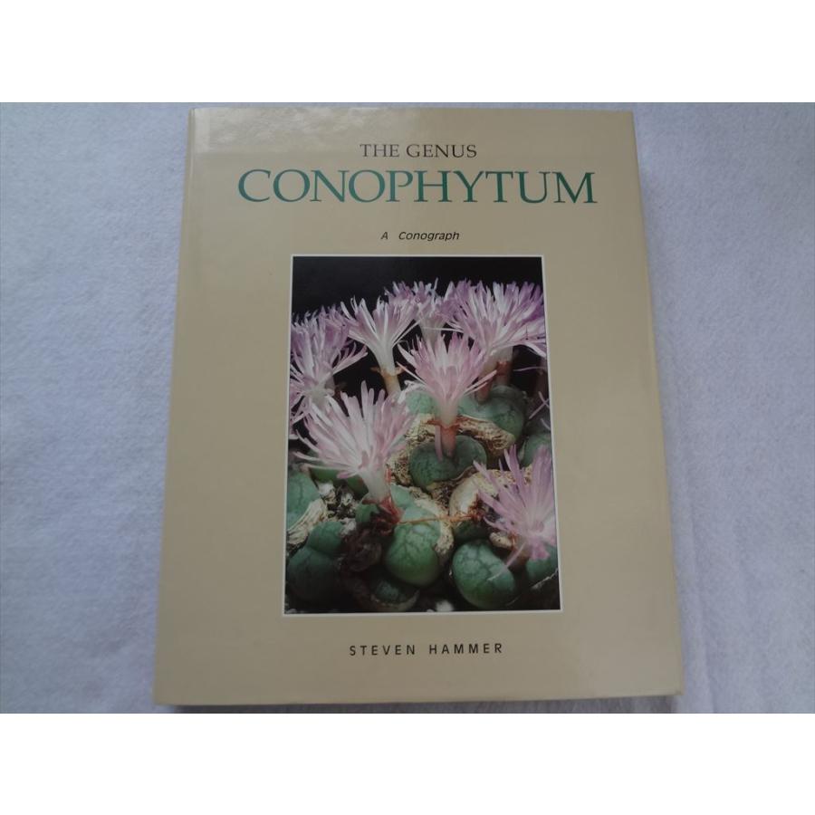 多肉植物 洋書 Genus Conophytum A Conograph Steven Hammer