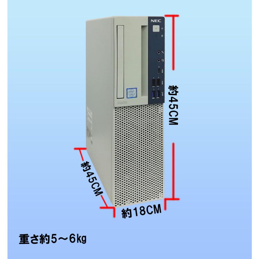 日本HP デスクトップパソコン アウトレット 第八世代 Corei3 SFF 通常