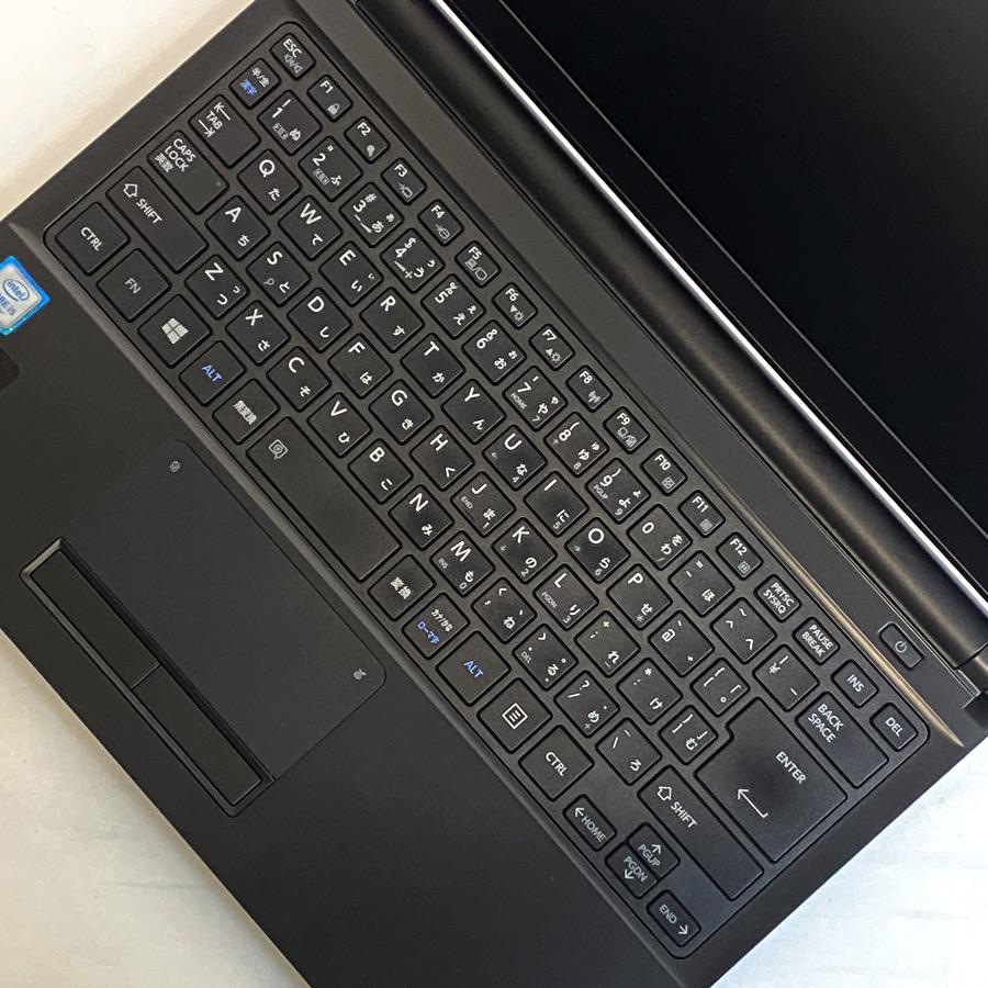 LIFEBOOK ノートパソコン 中古 第8世代CPUCorei5可 最大新品メモリ16GB