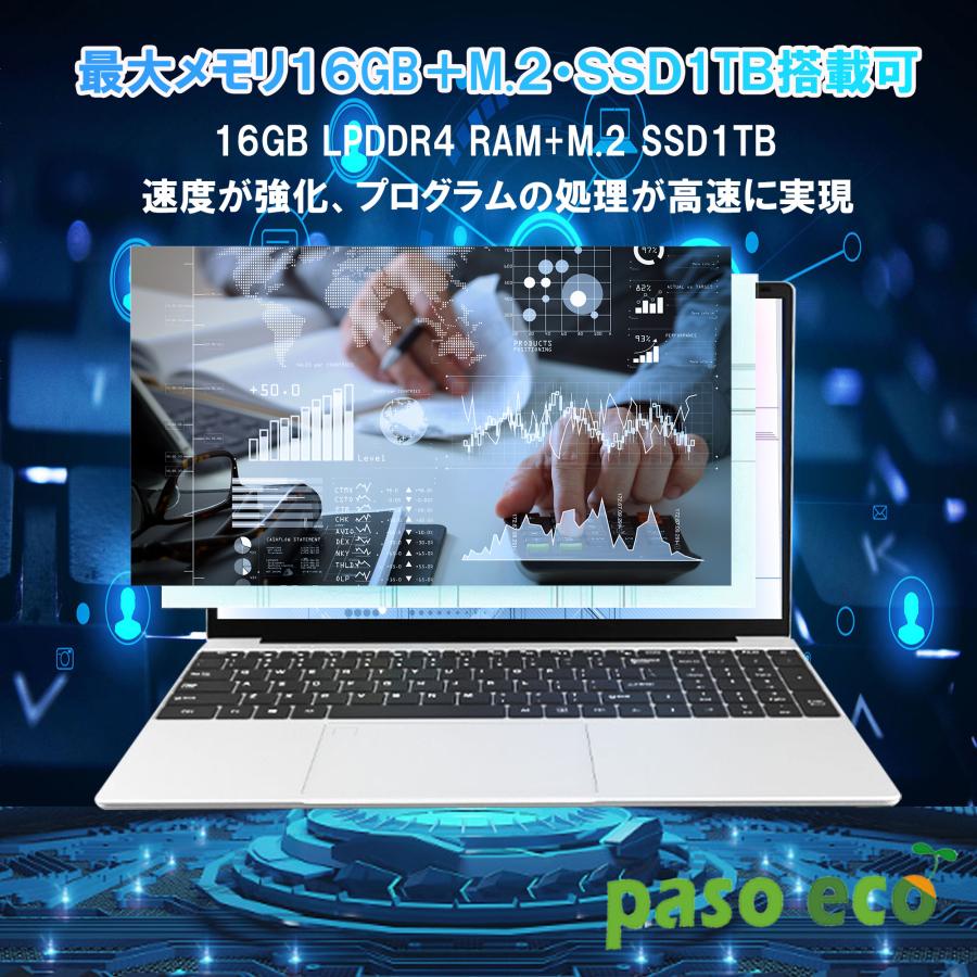 10倍P 新品ノートパソコン 安い 2025末モデル 13世代N95 Webカメラ