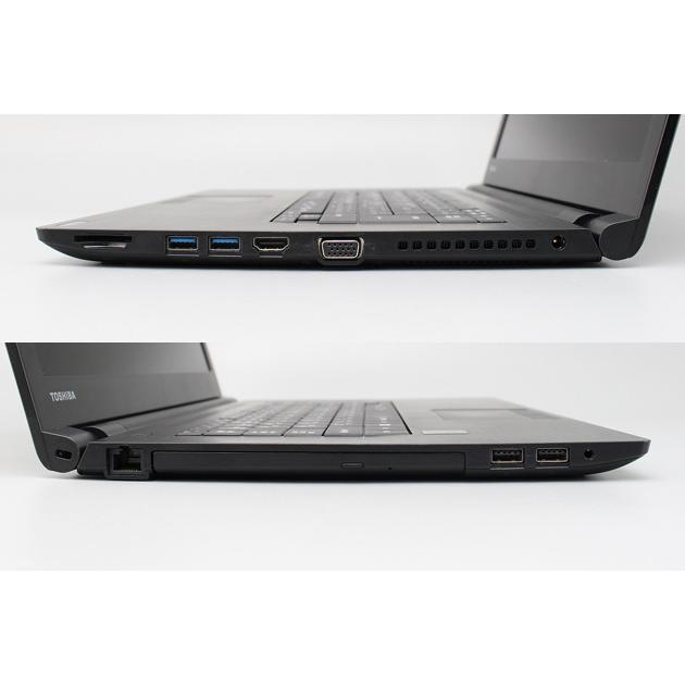 TOSHIBA（東芝） ノートパソコン office搭載 ダイナブック B65 最大第8