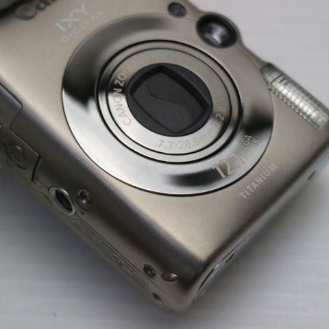 超美品 IXY DIGITAL 2000 IS ゴールド 即日発送 Canon デジカメ