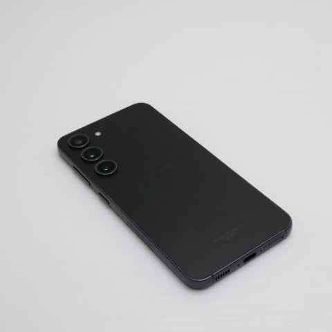美品 Galaxy S23 ファントム ブラック SIMフリー スマホ SAMSUNG 即日