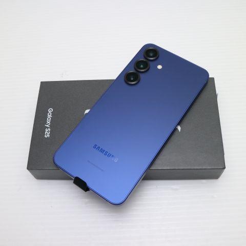新品未使用 SIMフリー Galaxy S25 256GB ネイビー スマホ SAMSUNG 即日