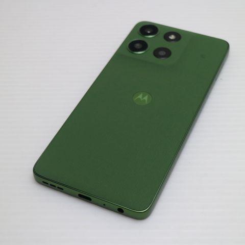 新品同様 SIMフリー moto g66y 5G ディルグリーン スマホ モトローラ