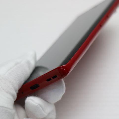 新品同様 SIMフリー Rakuten Hand 5G クリムゾンレッド スマホ 白ロム