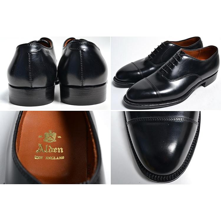 ALDEN（オールデン） #907 ストレートチップ（CAP TOE） カーフスキン