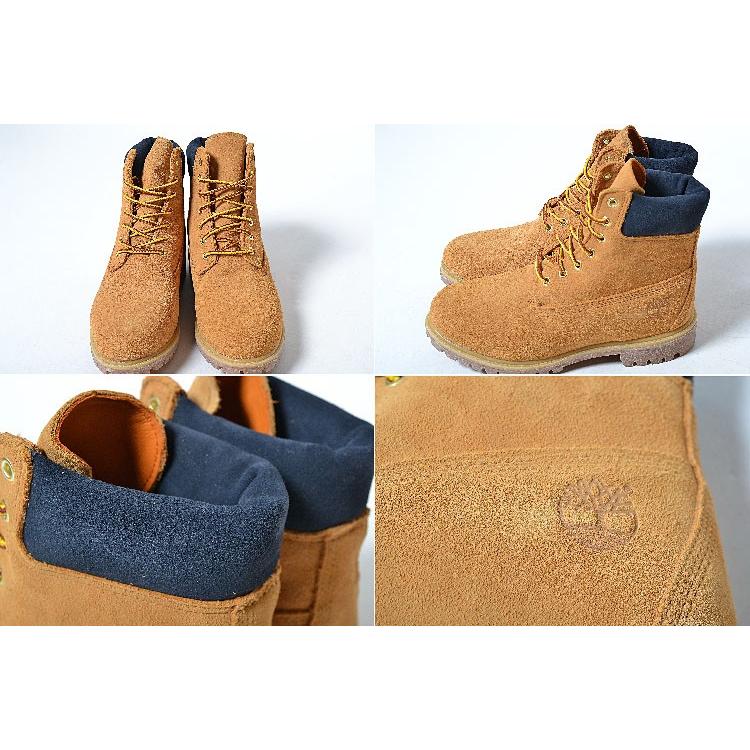 Timberland（ティンバーランド） Timberland 6INPREM BOOT WHEAT SUEDE