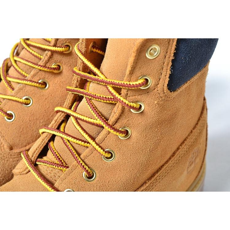 Timberland（ティンバーランド） Timberland 6INPREM BOOT WHEAT SUEDE