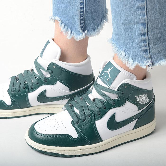 NIKE（ナイキ） NIKE WMNS AIR JORDAN 1 MID ウィメンズ エア