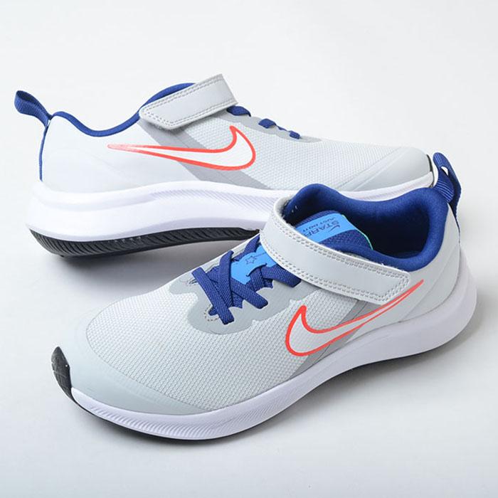 NIKE（ナイキ） 17cm-22cm NIKE STAR RUNNER 3 (PSV) スター ランナー
