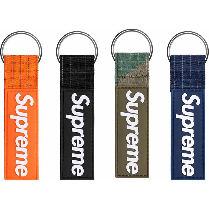 Supreme（シュプリーム） 【並行輸入品】Supreme Ripstop Keychain