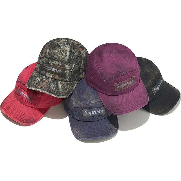 Supreme（シュプリーム） 【並行輸入品】Supreme Overdyed Camp Cap