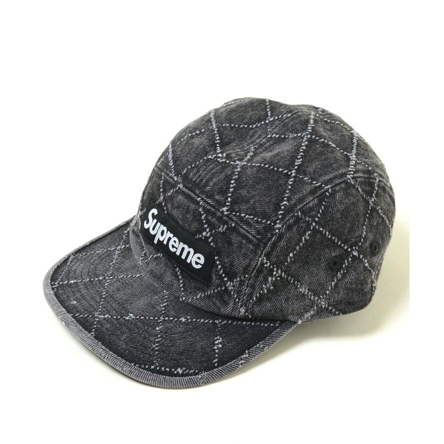 Supreme（シュプリーム） デニム キャンプ キャップ Punched Denim