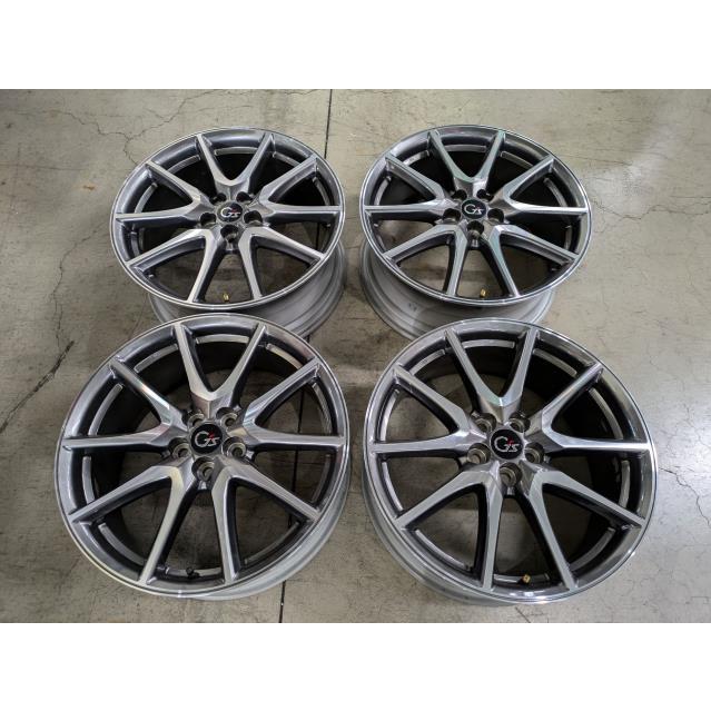 プリウス トヨタ 30系 G's 純正 アルミホイール 18インチ 7.5J +50