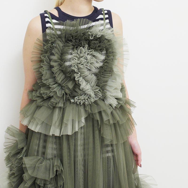 VIVIANO ヴィヴィアーノ キャミソールワンピース レディース ドレス S