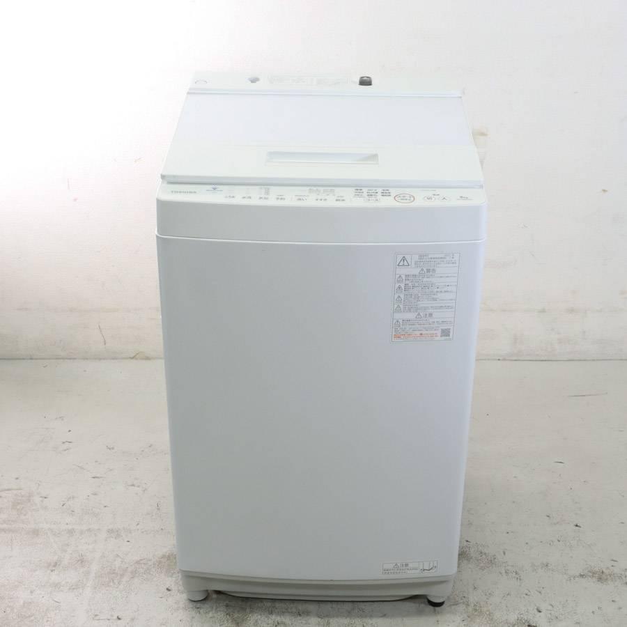 TOSHIBA（東芝） 洗濯機 縦型全自動 AW-KS8D9 (8.0kg/グランホワイト