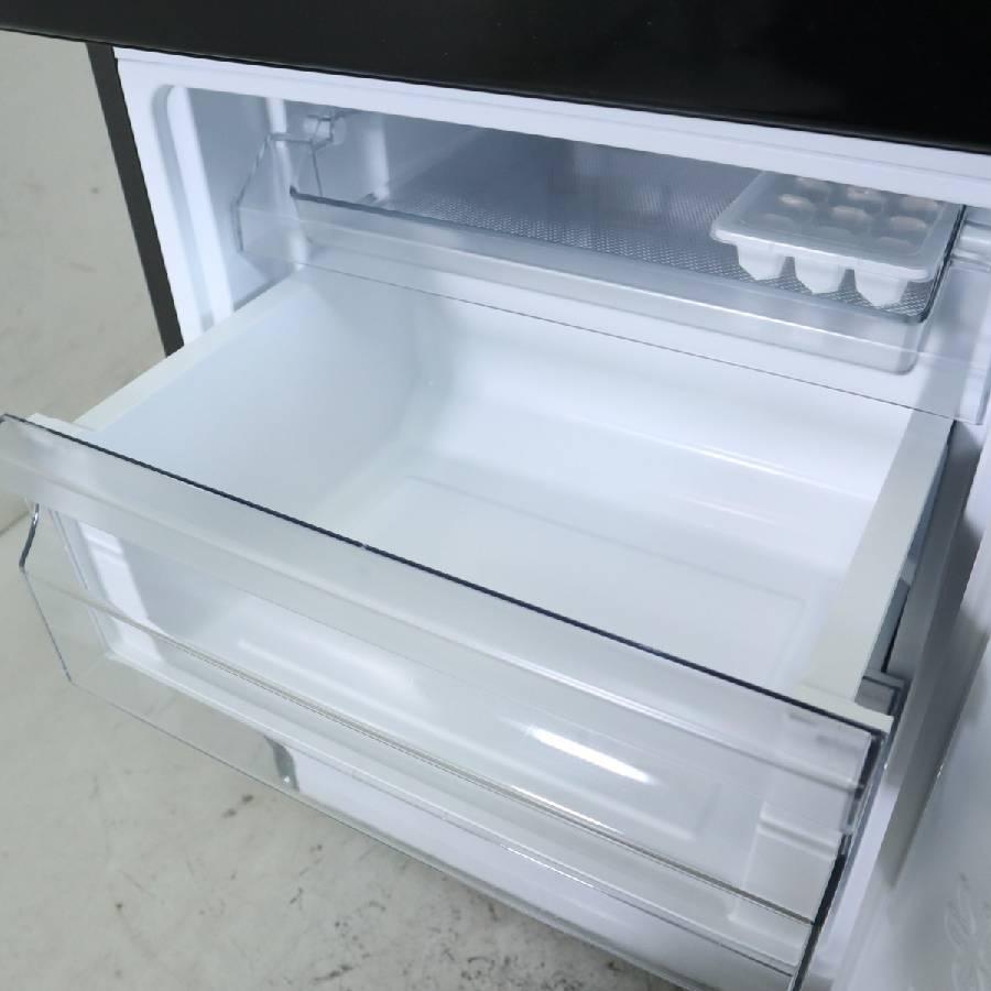 Haier（ハイアール） 冷蔵庫 2ドア 150L JR-F15KS (右開き/ブラック