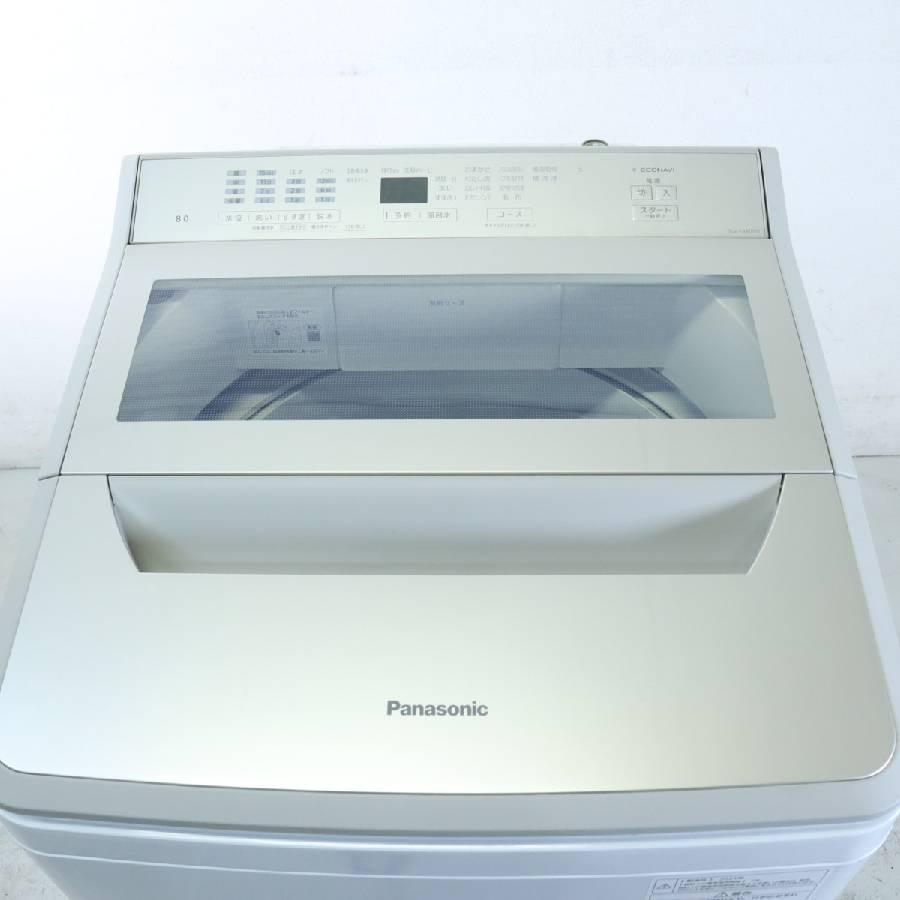Panasonic（パナソニック） 洗濯機 縦型全自動 NA-FA80H9 (8.0kg