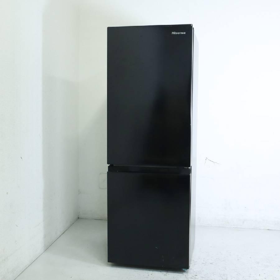 ハイセンス（HISENSE） 冷蔵庫 2ドア 175L HR-D1701B (右開き/ブラック