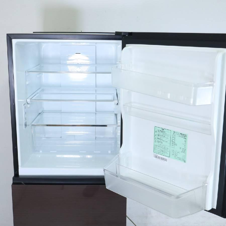 2018年式 282L Hisense 3ドア冷蔵庫 HR-G2801BR ハイセンス 3ドア冷凍