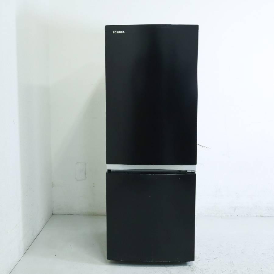 TOSHIBA（東芝） 冷蔵庫 2ドア 153L GR-S15BS (右開き/セミマット