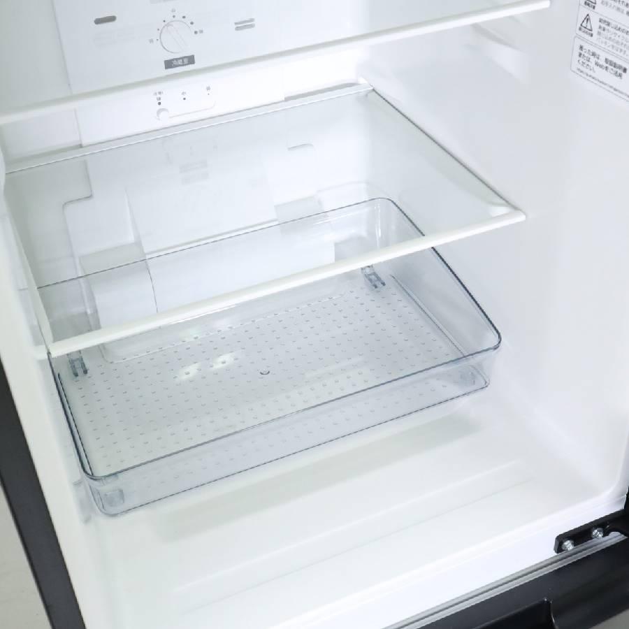 SHARP（シャープ） 冷蔵庫 2ドア 152L SJ-D15H (つけかえどっちもドア