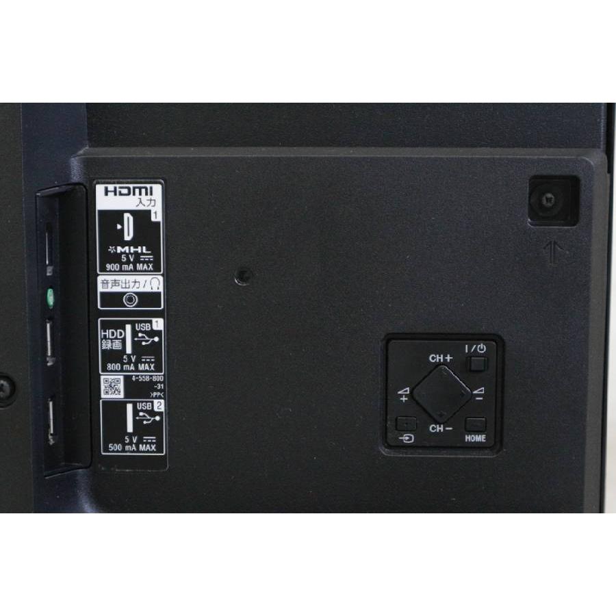 BRAVIA SONY テレビ 40V型 フルHD液晶 (2015年製) 中古 KJ-40W700C LED