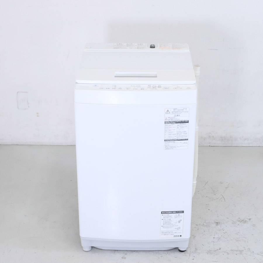 ZABOON 東芝 洗濯機 縦型全自動 AW-7D7 (7.0kg/グランホワイト) 中古
