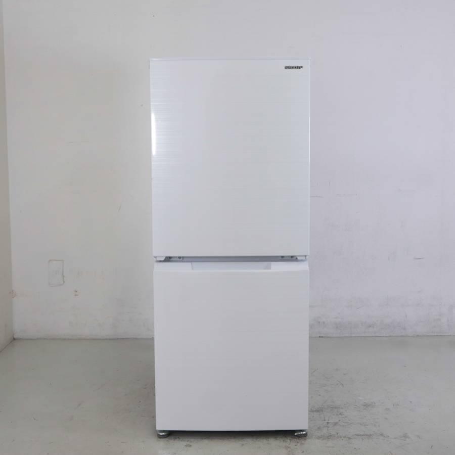 SHARP（シャープ） 冷蔵庫 2ドア 152L SJ-D15G (つけかえどっちもドア