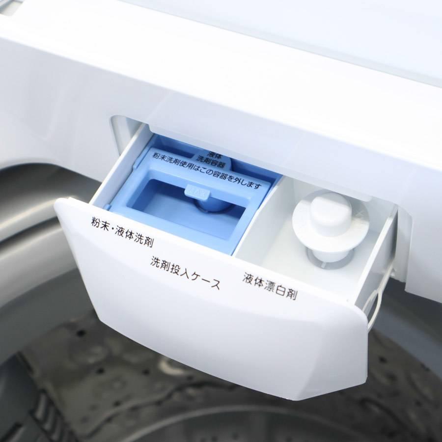 ニトリ（NITORI） 洗濯機 縦型全自動 NTR60 (6.0kg/ホワイト) 中古