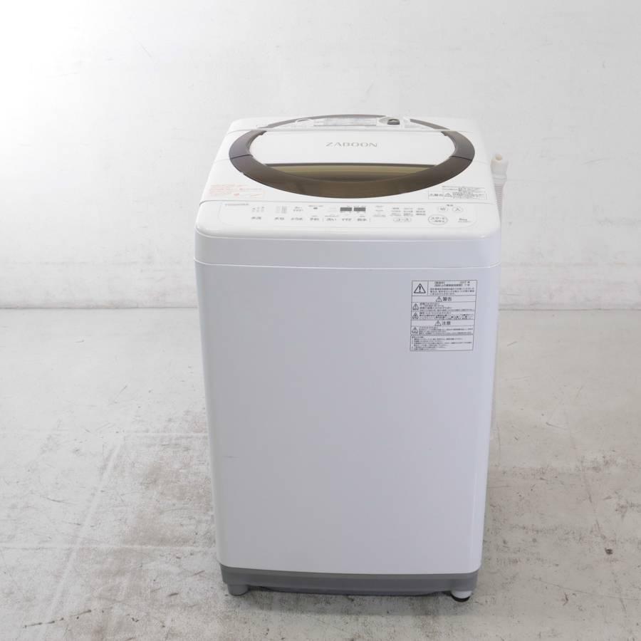 ZABOON 東芝 洗濯機 縦型全自動 AW-6D6 (6.0kg/ブラウン) 中古 浸透