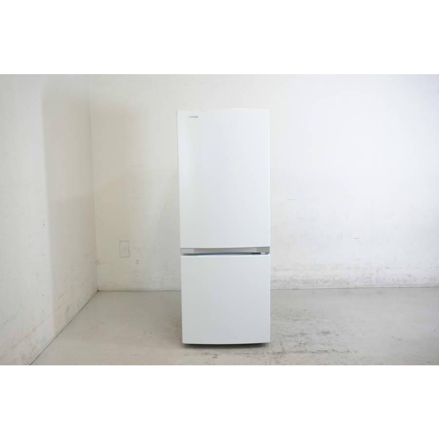 TOSHIBA（東芝） 冷蔵庫 2ドア 153L GR-S15BS (右開き/セミマット