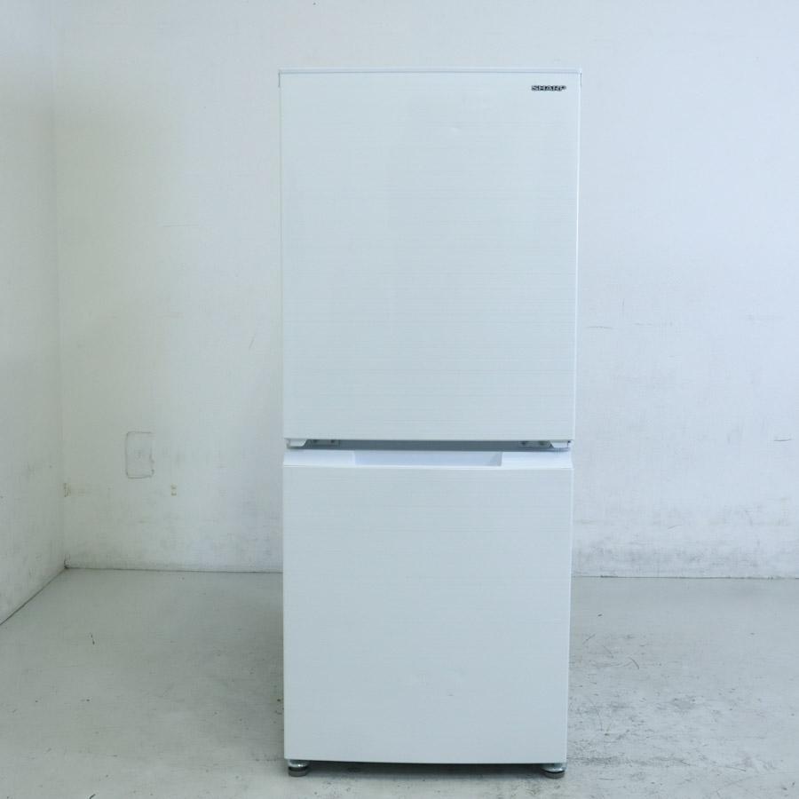 SHARP（シャープ） 冷蔵庫 2ドア 152L SJ-D15H (つけかえどっちもドア
