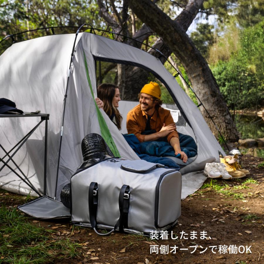 ECOFLOW EcoFlow WAVE 3 ポータブルエアコン専用収納バッグ シルバー