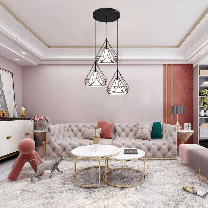 ペンダントライト 3灯 吊り下げライト シーリングライトおしゃれ 天井