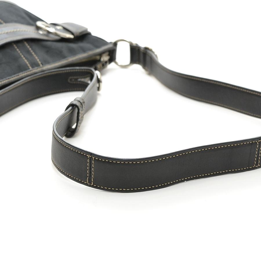 COACH コーチ ショルダーバッグ シグネチャー F07077 キャンバス