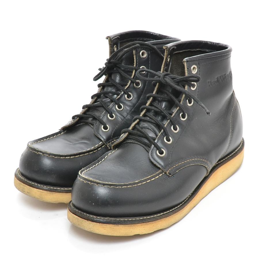 RED WING SHOES（レッドウィング） RED WING 旧羽タグ 8130 モックトゥ