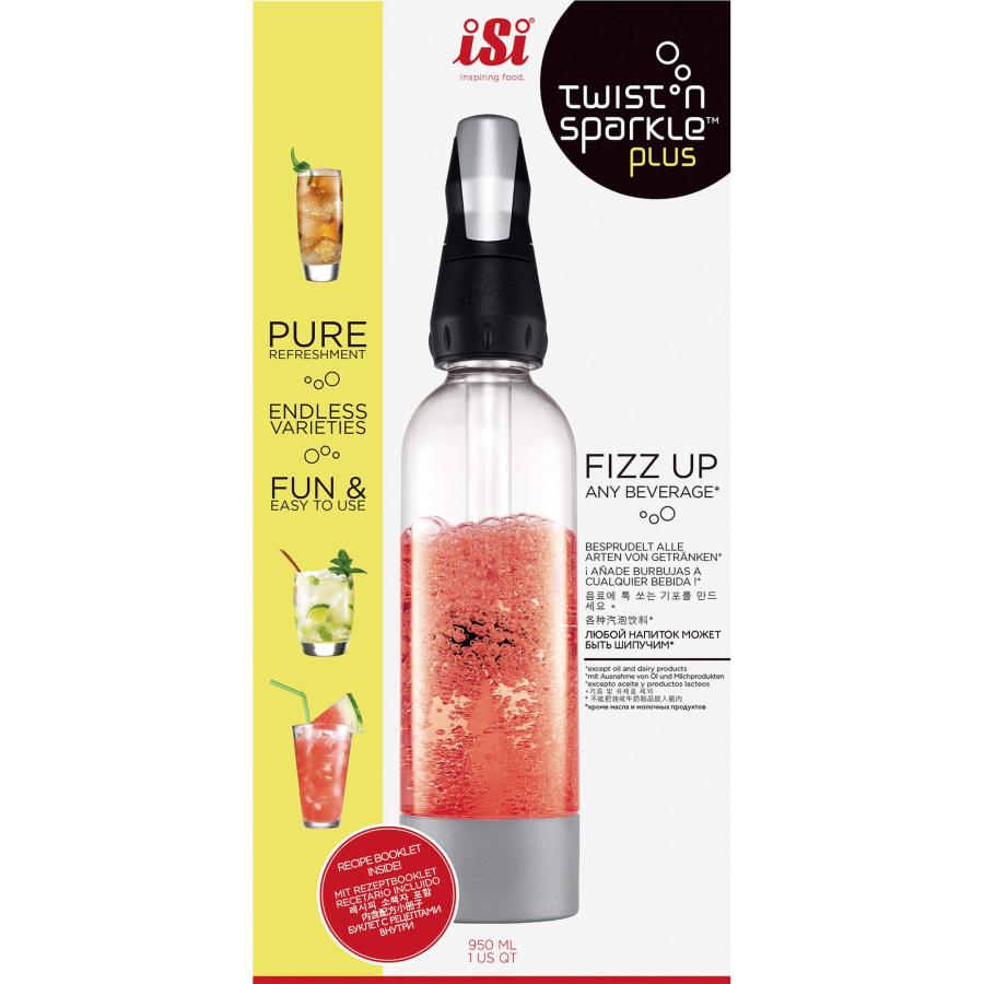 ツイスパソーダ スターターキット 炭酸カートリッジ 6本セット 炭酸水