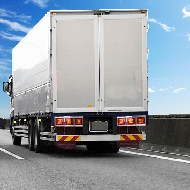 トラック テールランプ LED 3連 角型 テールライト デコトラ 左右